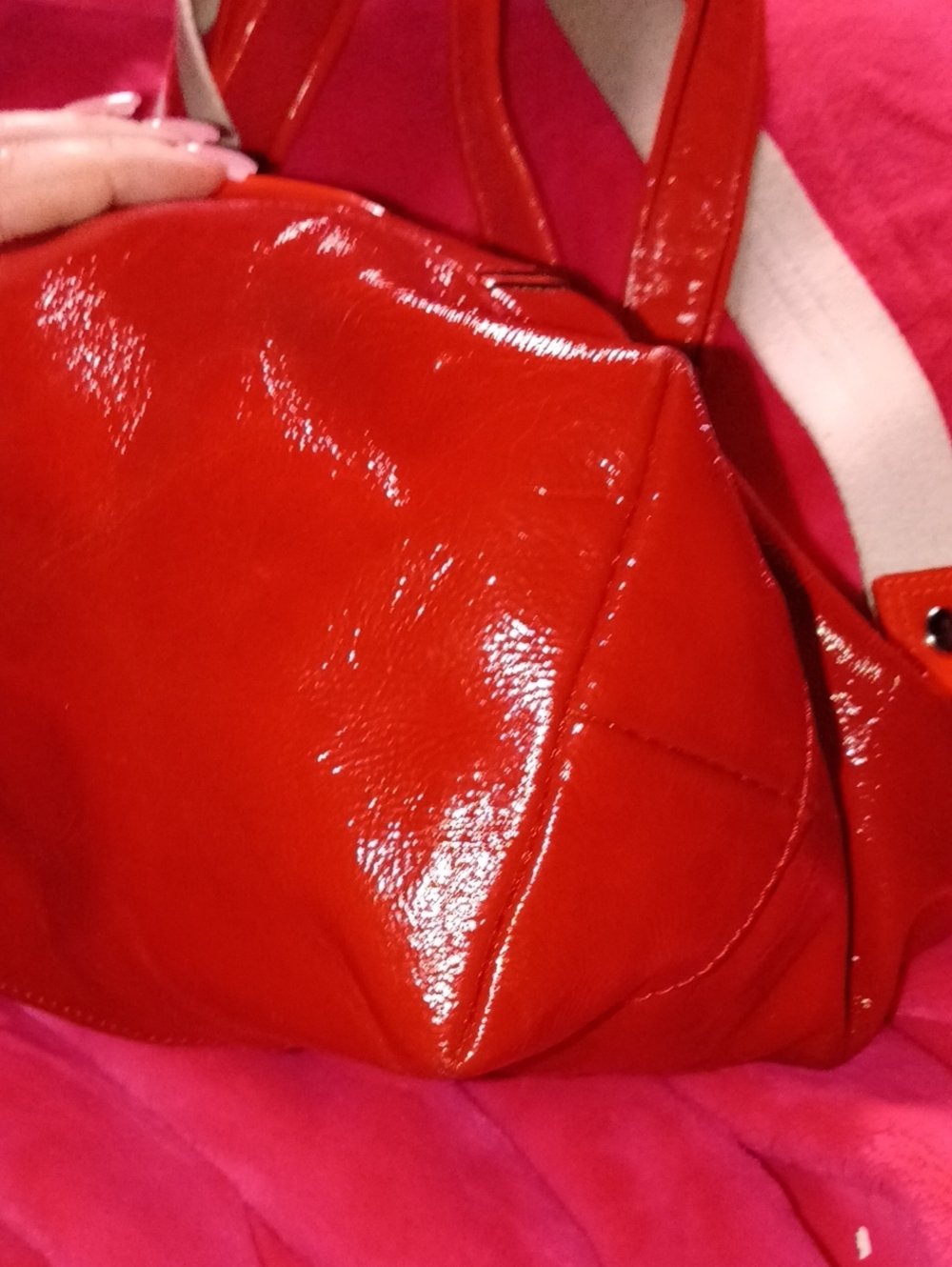 Coach Poppy Red - Picture 6 of 14